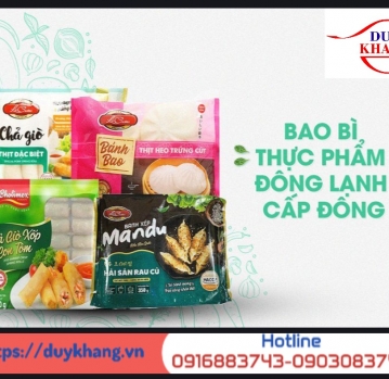 BAO BÌ THỰC PHẨM LẠNH CHẢ GIÒ