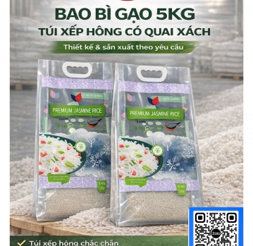 BAO BÌ ĐỰNG GẠO