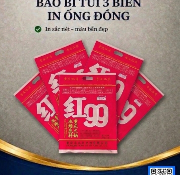 TÚI IN ỐNG ĐỒNG