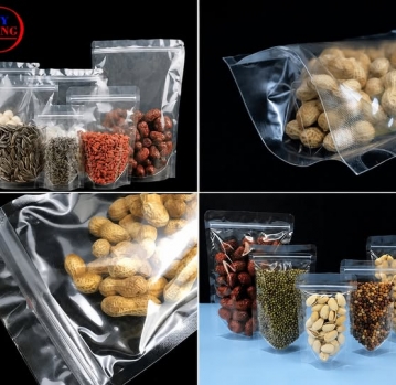 TÚI ZIPPER 2 MẶT TRONG