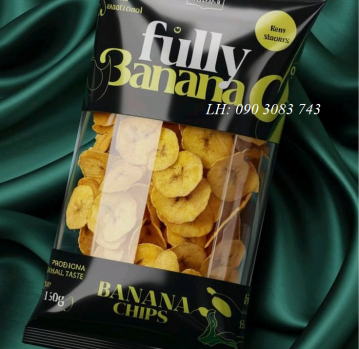 TÚI ĐỰNG BÁNH KẸO CHUỐI SẤY