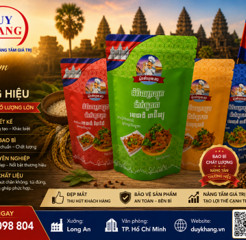 Bao bì đựng thực phẩm