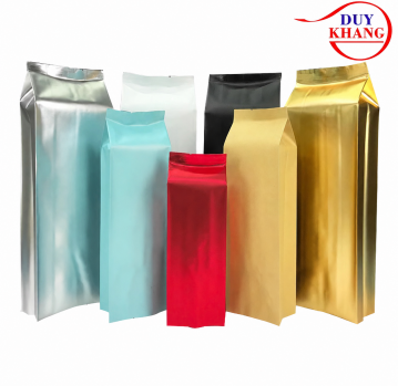 TÚI XẾP HÔNG 4 CẠNH NHÔM