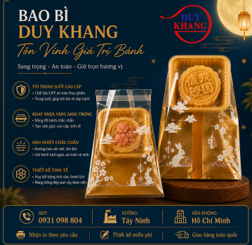 TÚI ĐỰNG BÁNH TRUNG THU