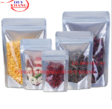 TÚI ZIPPER ĐỰNG HẠT 