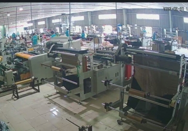 khu vực xưởng sản xuất 