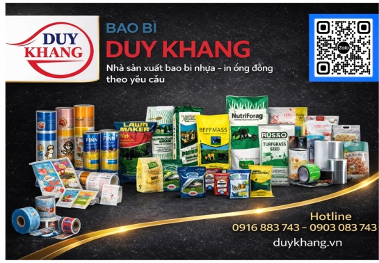 Duy Khang có nhận in bao bì theo yêu cầu không?
