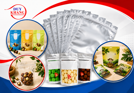 Túi Zipper – Giải Pháp Bao Bì Tiện Lợi, An Toàn Và Hiện Đại