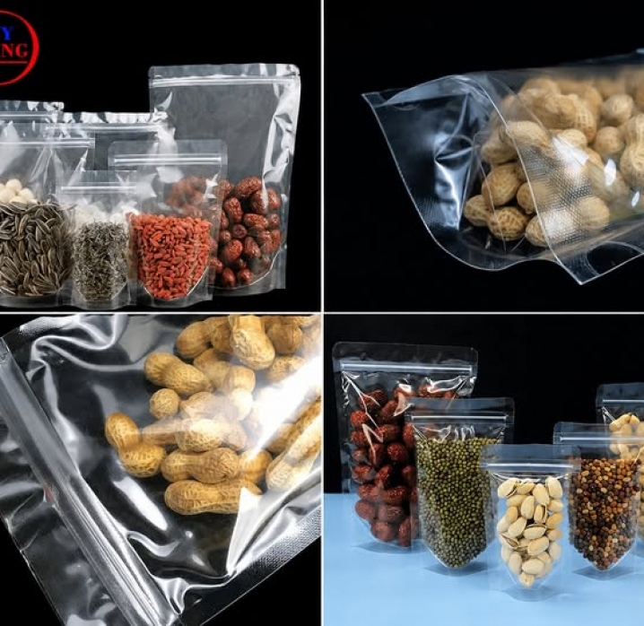 TÚI ZIPPER 2 MẶT TRONG