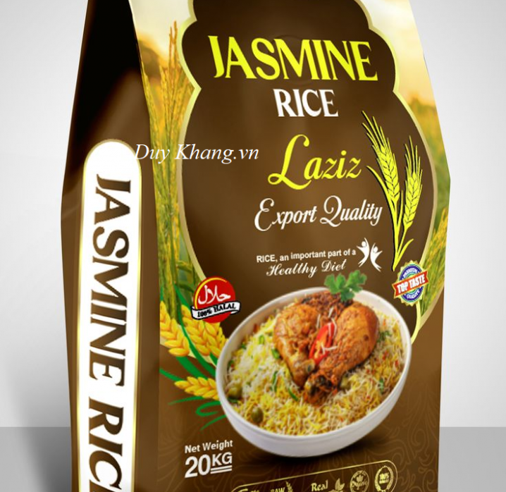 TÚI GẠO XẾP HÔNG