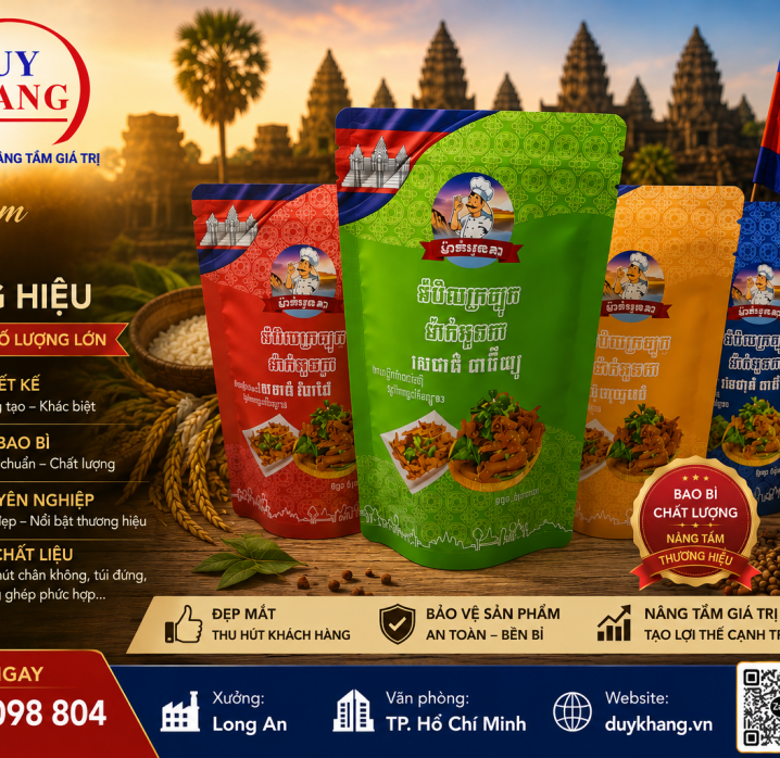 Bao bì đựng thực phẩm