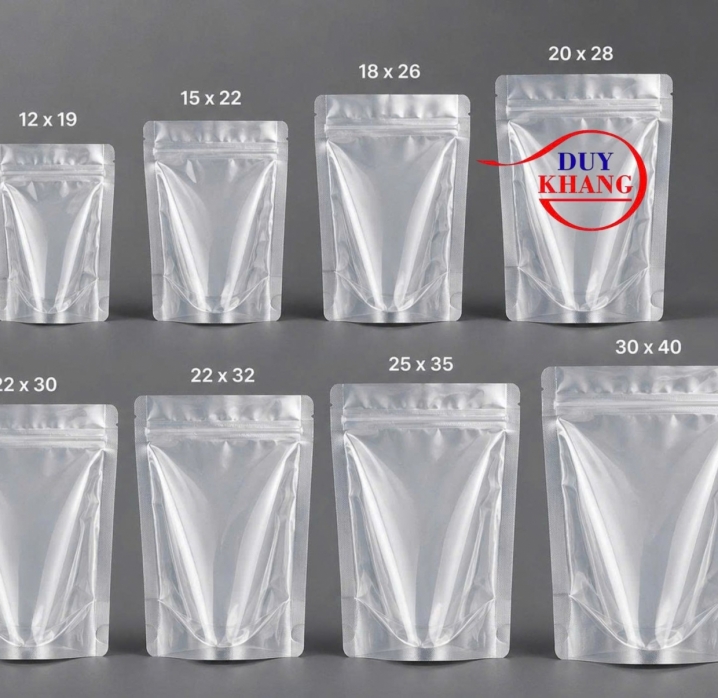 TÚI ZIPPER CÁC LOẠI – ĐẦY ĐỦ KÍCH THƯỚC, NHẬN IN THEO YÊU CẦU