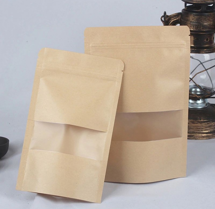 TÚI ZIPPER KRAFT