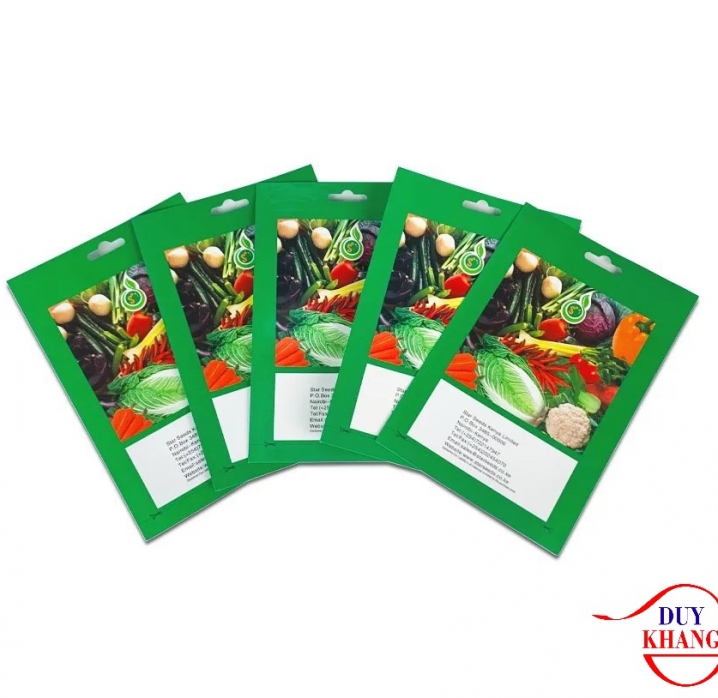 BAO BÌ HẠT GIỐNG